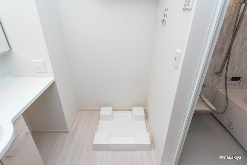 メゾンHa・Maの洗面所