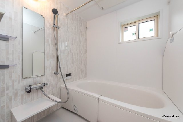 メゾンHa・Maの浴室