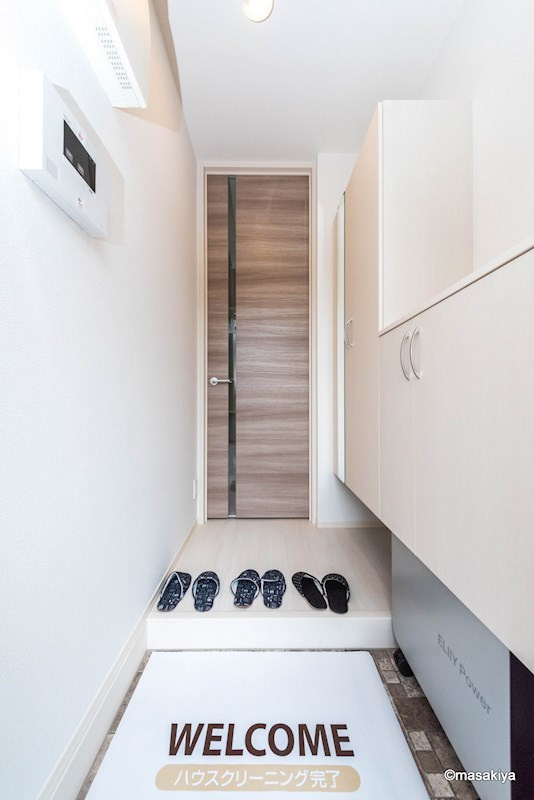 メゾンHa・Maの玄関|玄関