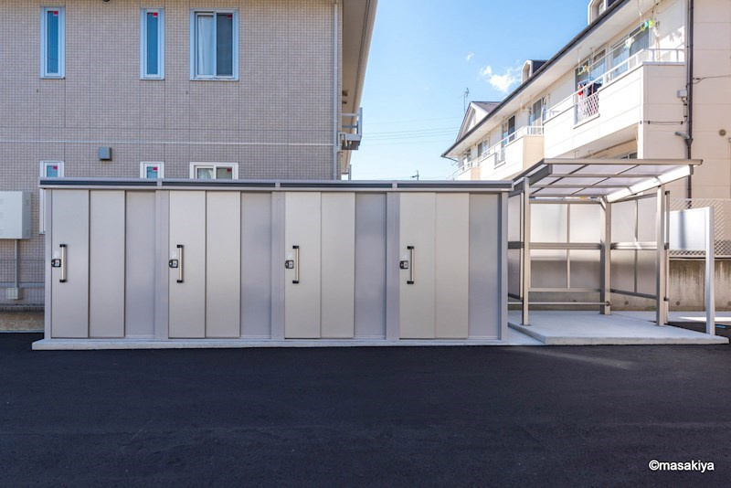 メゾンHa・Maのその他共用部分|物置