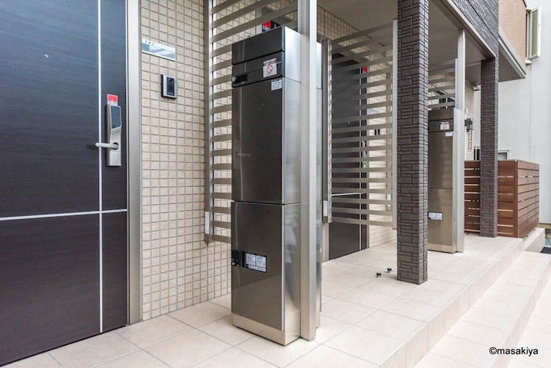 メゾンHa・Maのその他共用部分|宅配ボックス