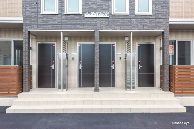 メゾンHa・Maのエントランス