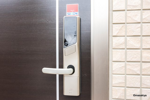 メゾンHa・Maのセキュリティ