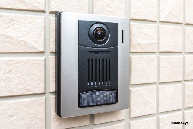 メゾンHa・Maのエントランス