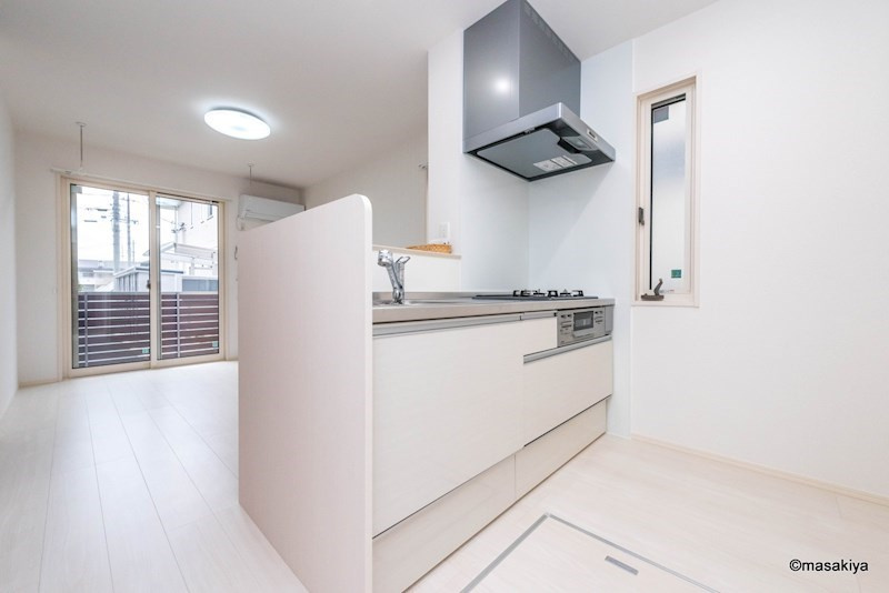 メゾンHa・Maのキッチン|カウンターキッチン