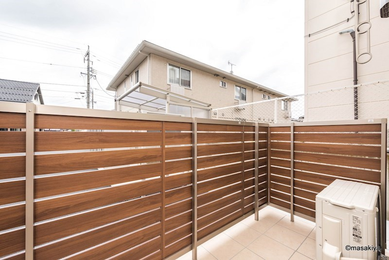 メゾンHa・Maのバルコニー|テラス