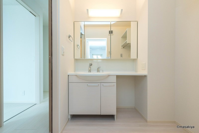 メゾンHa・Maの洗面所|洗面・脱衣　シャンプードレッサー付