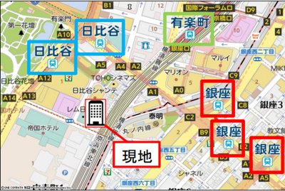 【地図】 | タチバナ日比谷ビル
