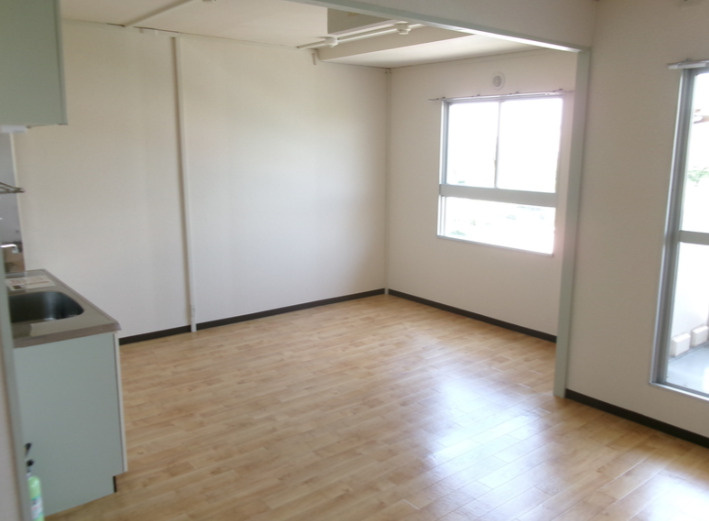 芦屋浜高層（若葉）1号棟の居間・リビング