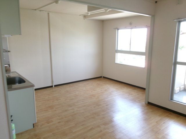 芦屋浜高層（若葉）1号棟の居間・リビング