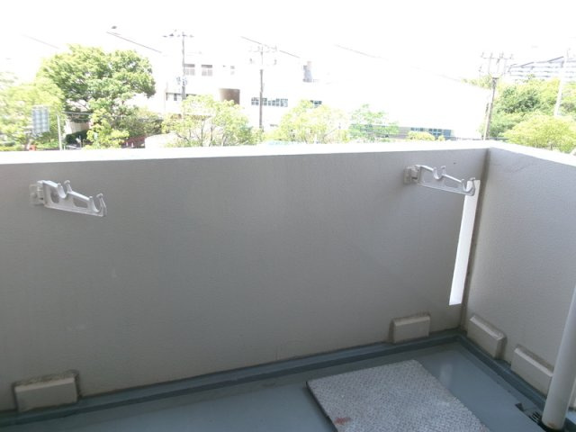 芦屋浜高層（若葉）1号棟のバルコニー