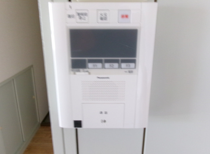 芦屋浜高層（若葉）1号棟のセキュリティ