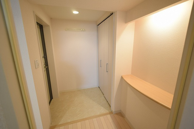 ＷＥＬＬＢＥＡＲ新神戸の玄関