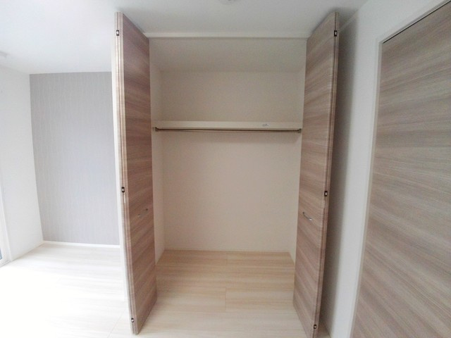 D-room旗塚通の収納