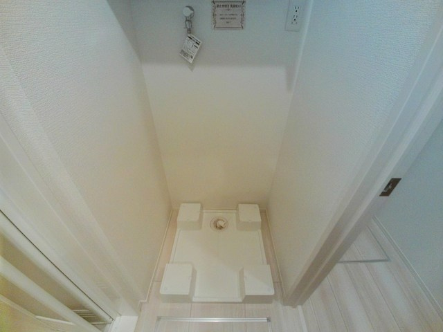 D-room旗塚通の設備|洗濯機置場