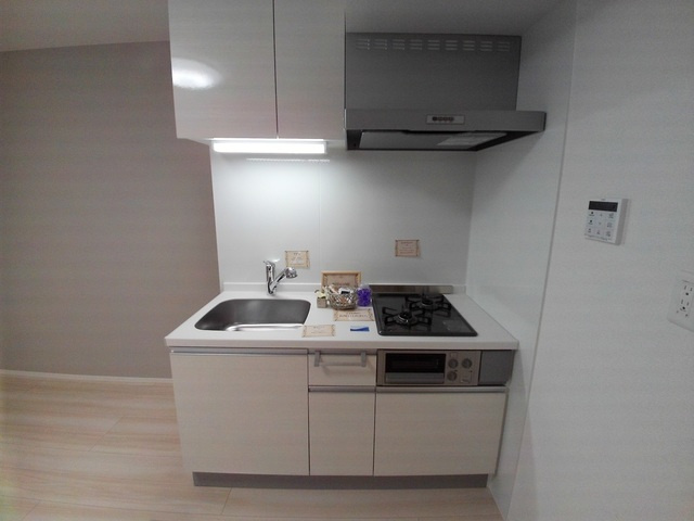 D-room旗塚通のキッチン