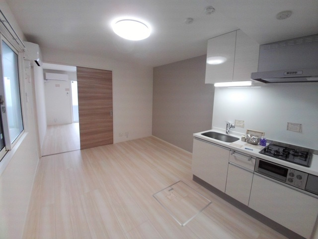 D-room旗塚通の洋室