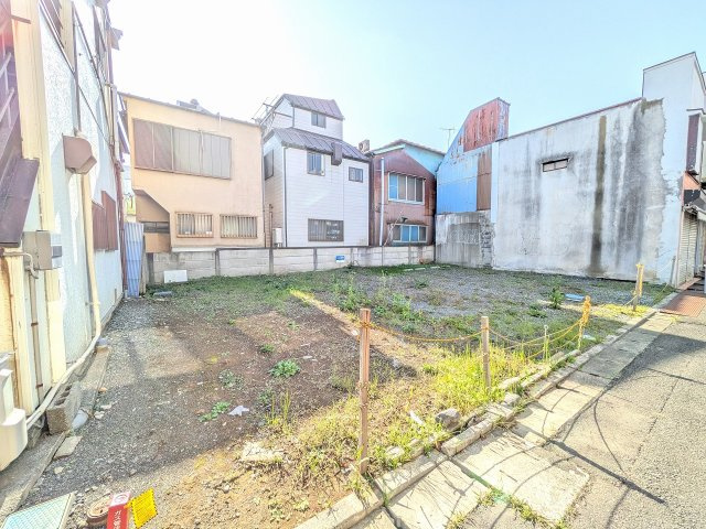 八王子市　長房町　建築条件無し売地の外観|～コピオ長房徒歩6分、住環境の整った建築条件無しの売地です～
