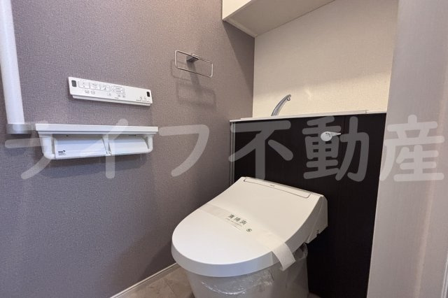 ジェダイトのトイレ|トイレもきれいです