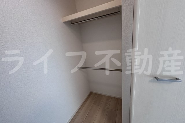 ジェダイトの収納|専用の収納スペースです