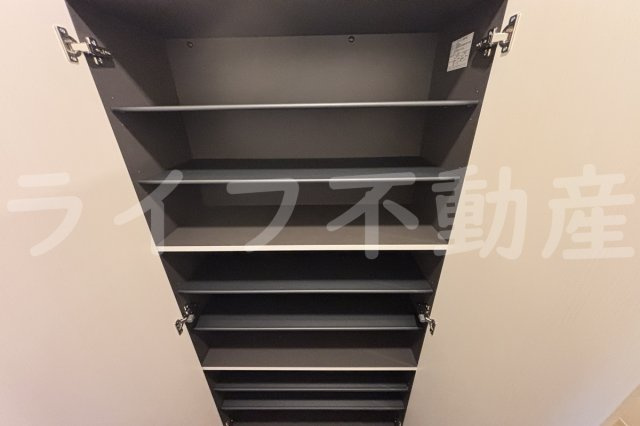 ジェダイトの収納|収納スペース豊富です