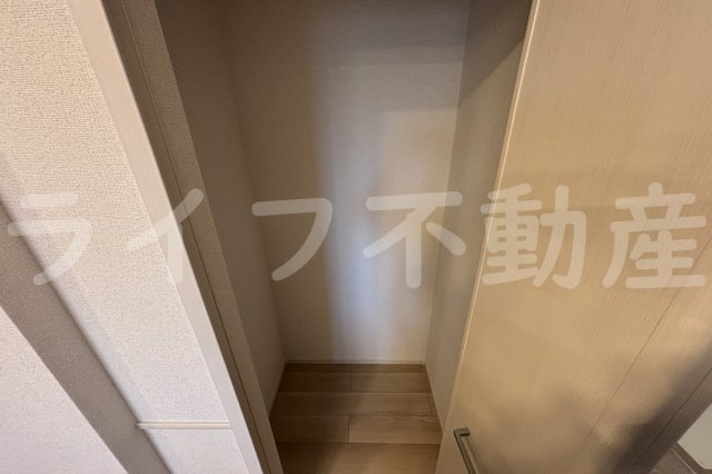ジェダイトの収納|たっぷりとした収納スペースです