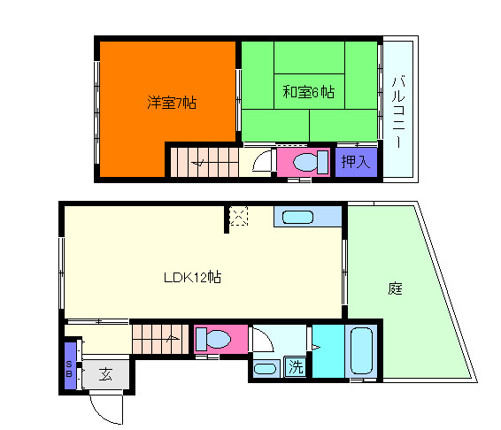 水道筋一丁目戸建