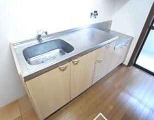 水道筋一丁目戸建のキッチン