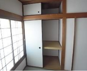 水道筋一丁目戸建の収納