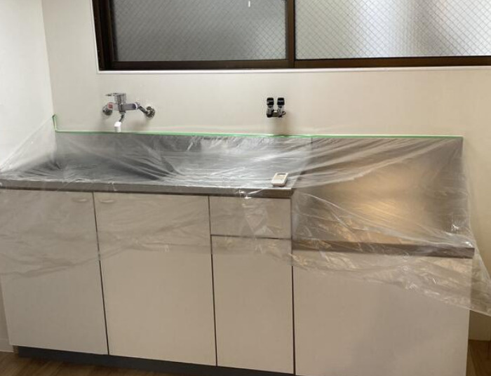 ハイム灘北のキッチン