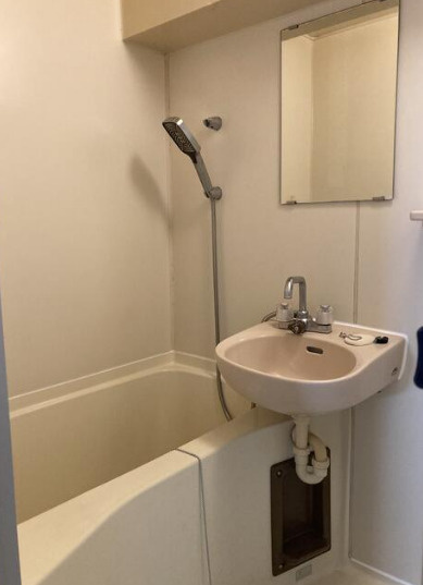 ハイム灘北の浴室