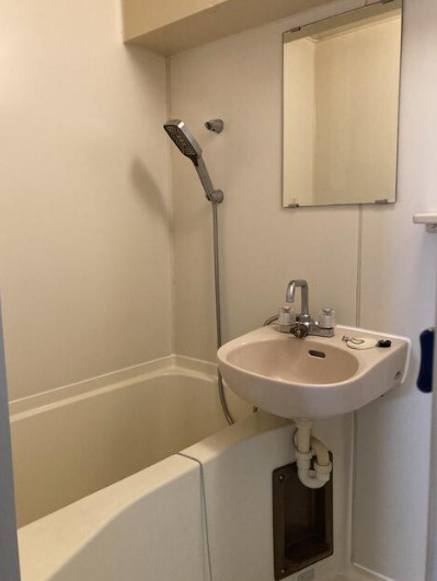 ハイム灘北の浴室