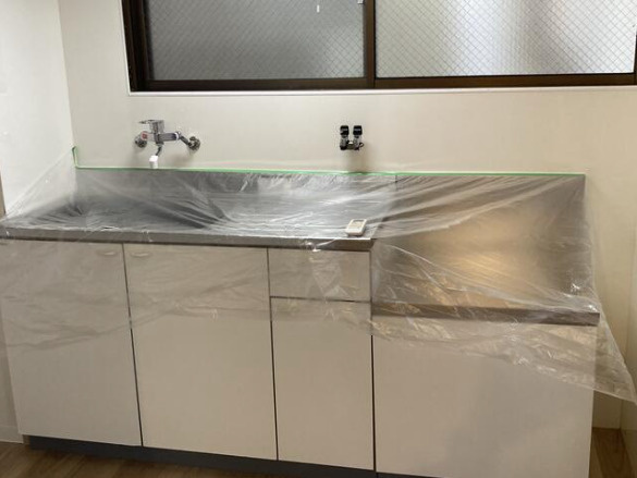 ハイム灘北のキッチン