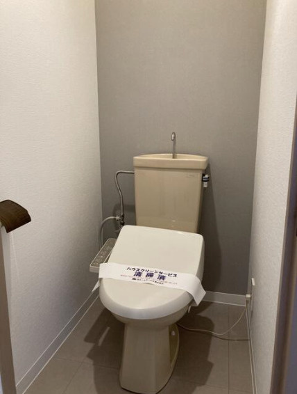 ハイム灘北のトイレ