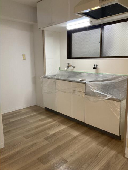 ハイム灘北のキッチン