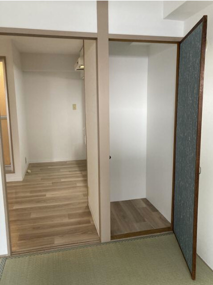 ハイム灘北の収納