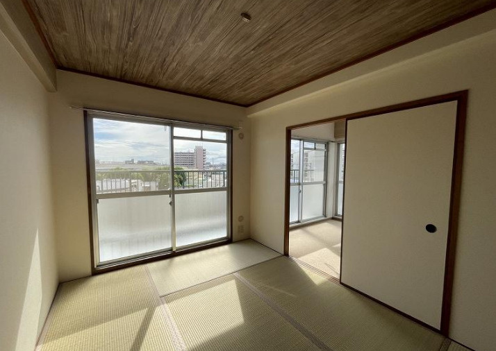 グリーンハイツ青木の和室