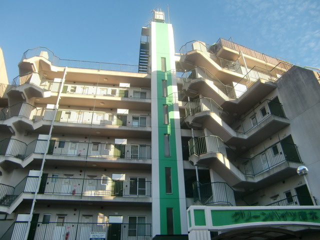 グリーンハイツ青木の外観