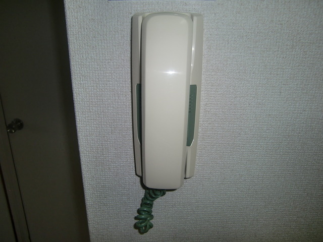 グリーンハイツ青木のセキュリティ|インターフォン