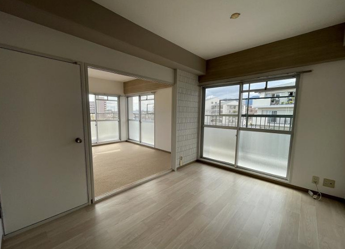 グリーンハイツ青木の居間・リビング