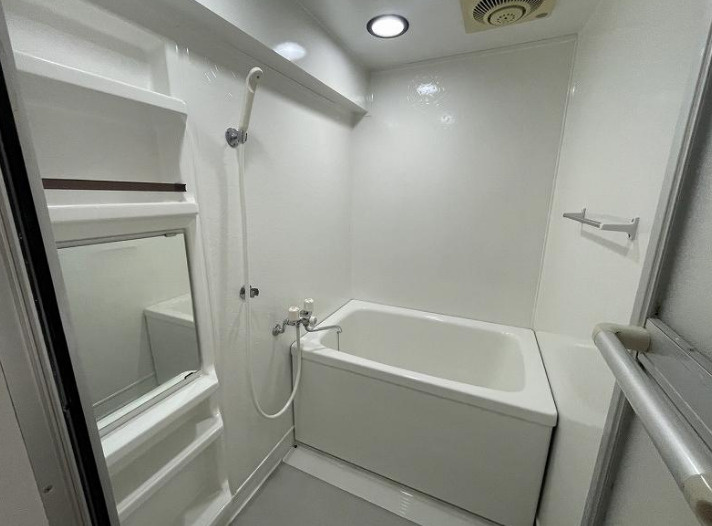 グリーンハイツ青木の浴室