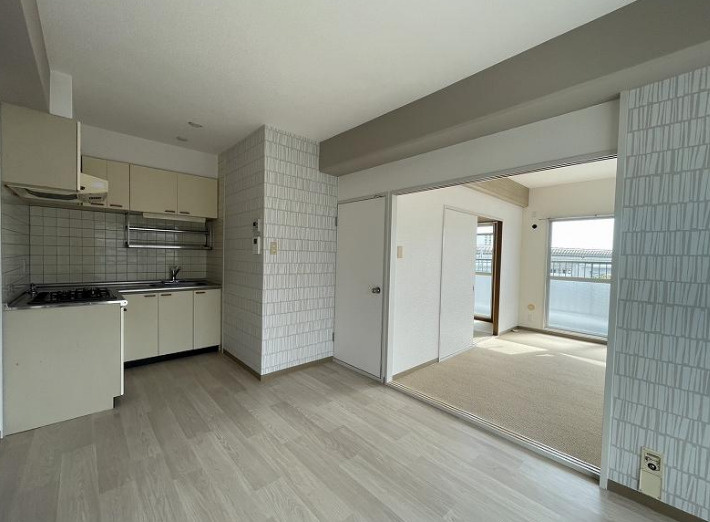 グリーンハイツ青木のキッチン