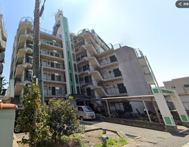 グリーンハイツ青木の外観