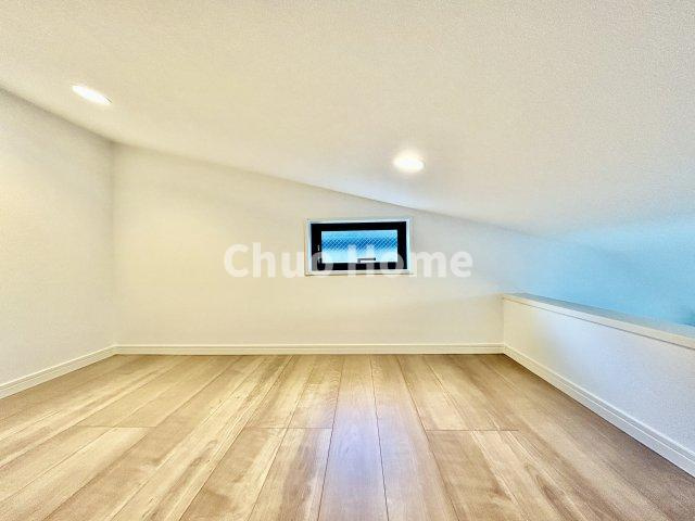 荒川区町屋3中古住宅の収納|ロフト