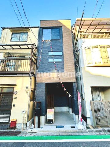 荒川区町屋3中古住宅の外観|新築未入居住宅です