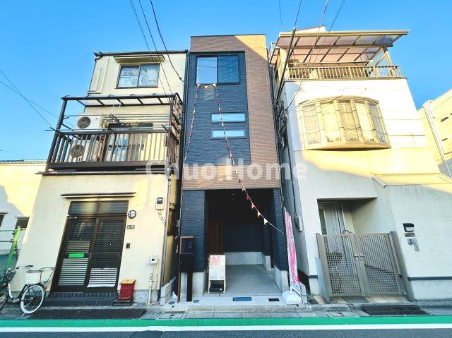 荒川区町屋3中古住宅の外観|外観