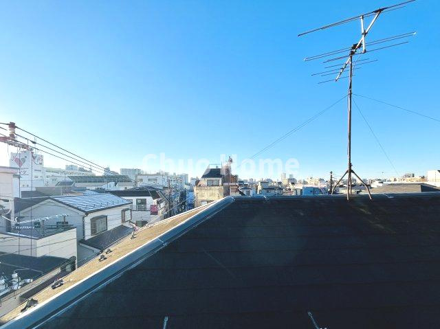 荒川区町屋3中古住宅の展望|眺望