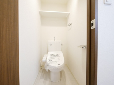 【トイレ】 | プレサンス阿波座駅前 | トイレもきれいです