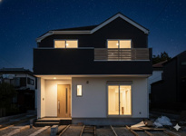 藤沢市善行６丁目新築戸建　全３棟の画像