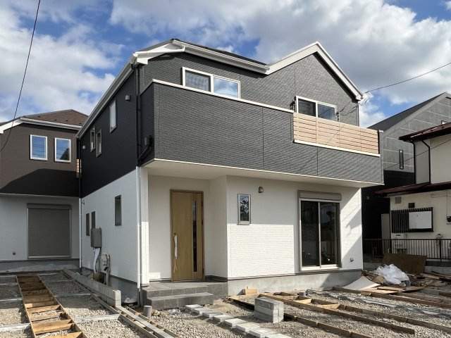 藤沢市善行６丁目新築戸建　全３棟の画像